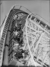 Palisades Amusement Park [Roller coaster.]