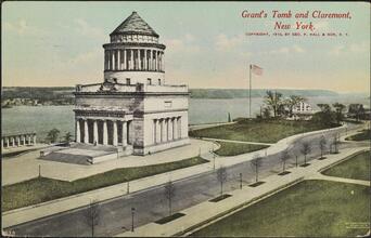 Grant's Tomb and Claremont, New York.