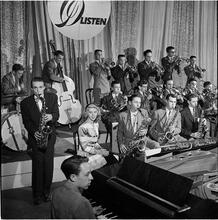 Swing Band Contest Sponsored by LOOK [Band performing.]