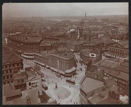 Boston, New State House, Public Gardens, Beacon St. & etc.