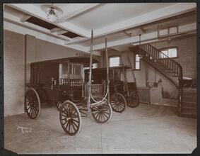 St. Luke's Hospital -- Ambulance House.