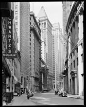 Broad Street, Looking toward Wall Street