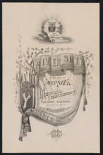 University of the City of New York, Medical Department. 40th Annual Commencement