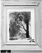 Art by Celebrities Sponsored by the Urban League [Lanny Ross' painting.]