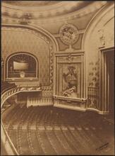 [Plaza Theater. Interior, view from balcony.]