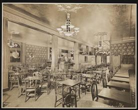 Schrafft's 912 Flatbush Ave. B'klyn, Interior, Lunch Room from Rear.