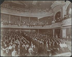 Ted Marks' Big Sunday Concert, American Theatre. Sunday, Dec. 24, 1906.