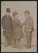 Labor Leaders, Samuel Gompers, John Burns, Holmes.