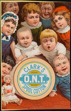 Clark's O.N.T. Spool Cotton