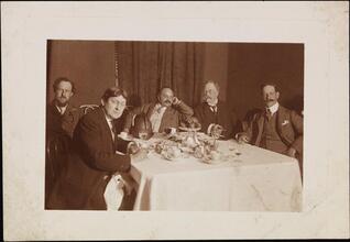 A Dinner in London.