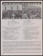 National Mass Mobilization to End the War in Vietnam Now!