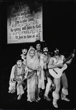 ["Pippin" theater still.]