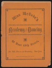 Miss McCabe's Academy for Dancing