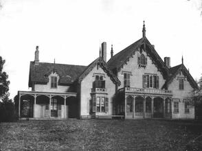 [Gothic Revival House]