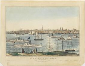 View of New York.