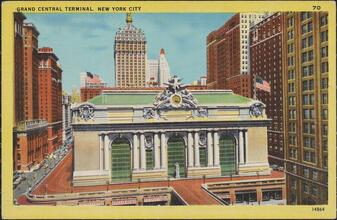 Grand Central Terminal, New York City