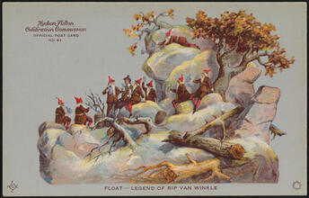 Float - Legend of Rip Van Winkle