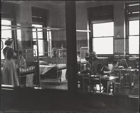 Roosevelt Hospital, Children's Ward.