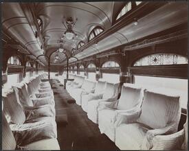 Erie R.R., Pullman Car.