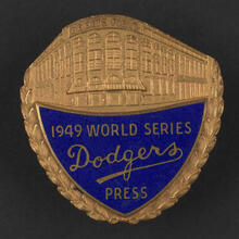 1949 World Series Dodgers