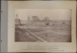 [House at Riverside Drive and 94th Street.]