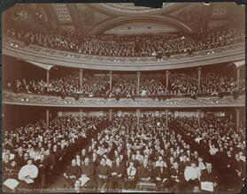 Ted Marks' Sixth Annual St. Patrick's Concert, American Theatre, N.Y.C., Sunday, March 12th 1905.