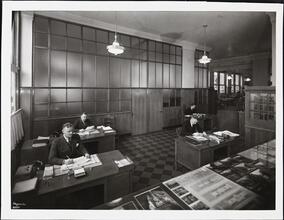 [Norwegian America Line Offices.]