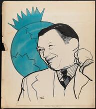 [Larry MacPhail, president of the Brooklyn Dodgers.]