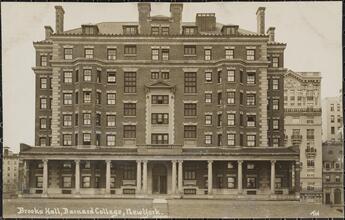 Brooks Hall, Barnard College, New York.