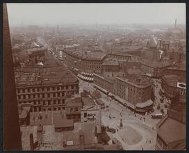 Boston, New State House, Public Gardens, Beacon St. & etc.