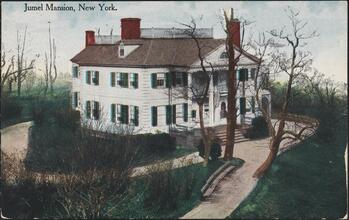 Jumel Mansion, New York.