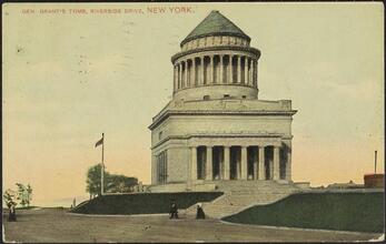 Gen. Grant's Tomb, Riverside Drive, New York.