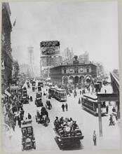 Broadway North from 34th Street.