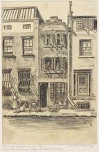 Narrowest house in N.Y. 9 1/2'.