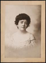 [Mabel Wright as Molly Wood in "The Virginian".]