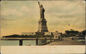 Statue of Liberty, New York.