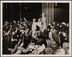 ["The Miracle" theater still.]