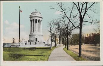 Soldiers' and Sailors' Monument, New York.