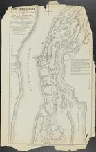 Principal Map of the North Part of New - York Island, exhibiting the Plan of Fort Washington, now Fort Knyphausen