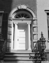 [29 East 4th Street. Old Merchant's House. Entrance.]