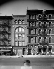 [H.H. Upham Building, 508 LaGuardia Place, and 510-514 LaGuardia Place.]