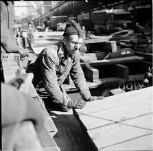 6th Avenue Subway Construction, 18th Street.