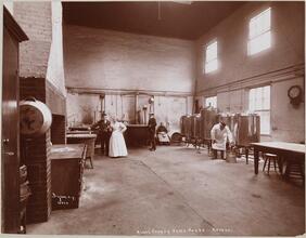 Charities, Kings County Alms House, Kitchen.