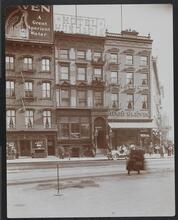Hotel Hungaria & Hugh Slevin, Union Square East 14th Street.