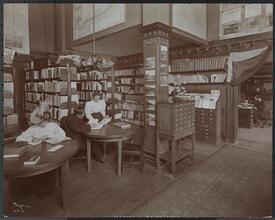 A.I.S. Service, Miss Noble's Office.