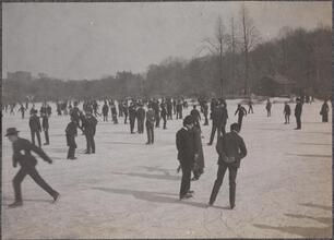 Skating in Central Park