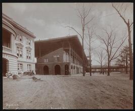 Race Tracks, Belmont Park.