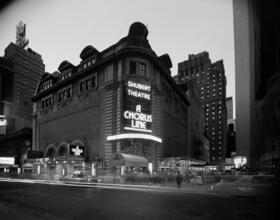 [Shubert Theatre, 225 West 44th Street.]