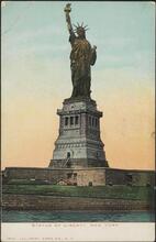 Statue of Liberty, New York.