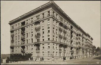 N. W. Cor. Ft. Washington Ave and 180th St., New York.